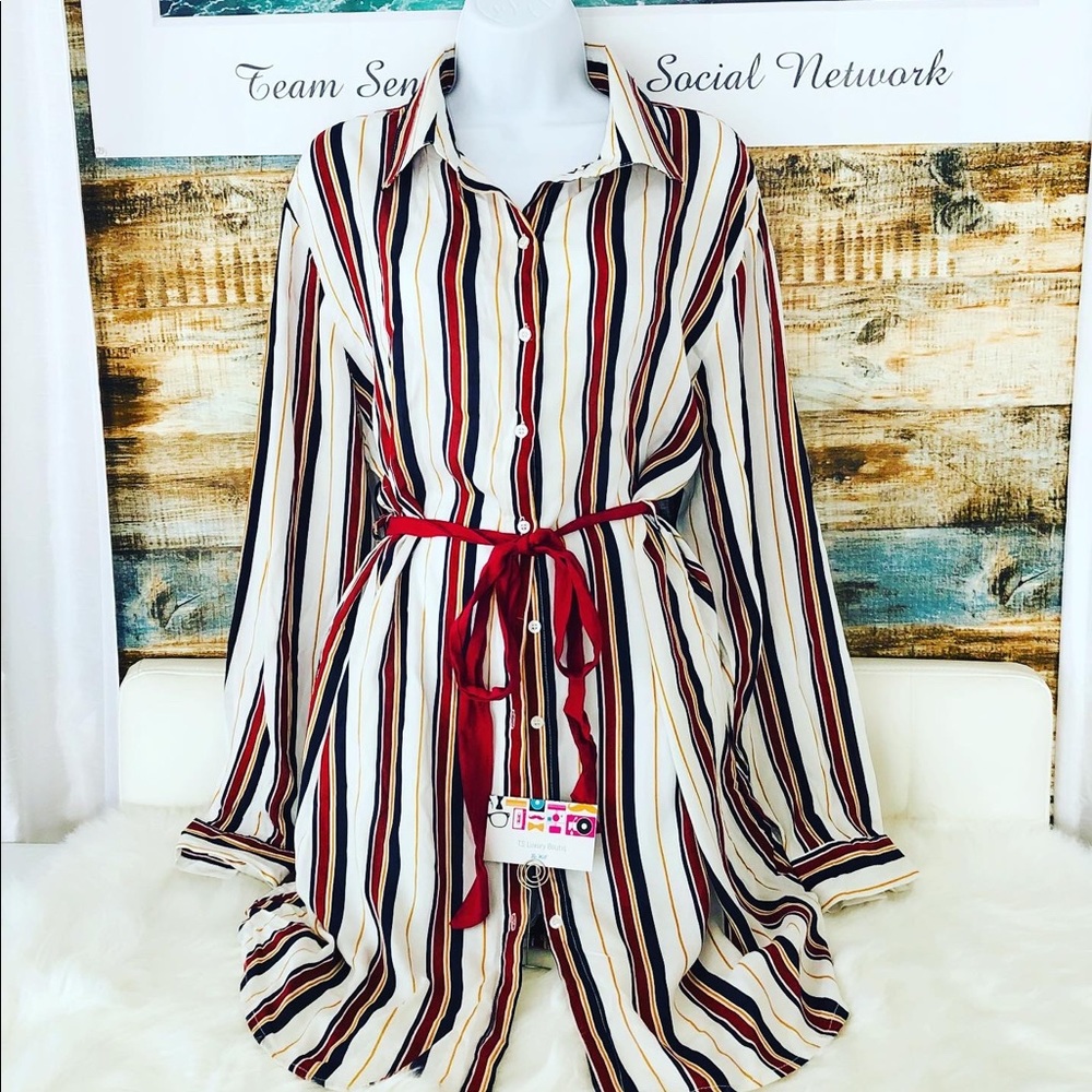Shirt dress